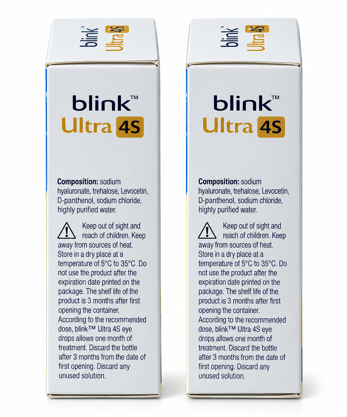 blink Ultra 4S Sterile Eye Drops