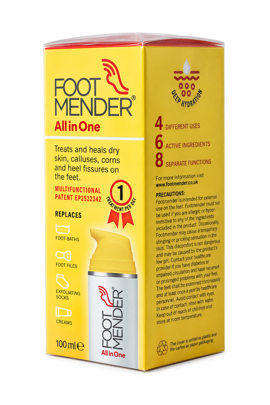 FOOTMENDER All in One Foot Treatment