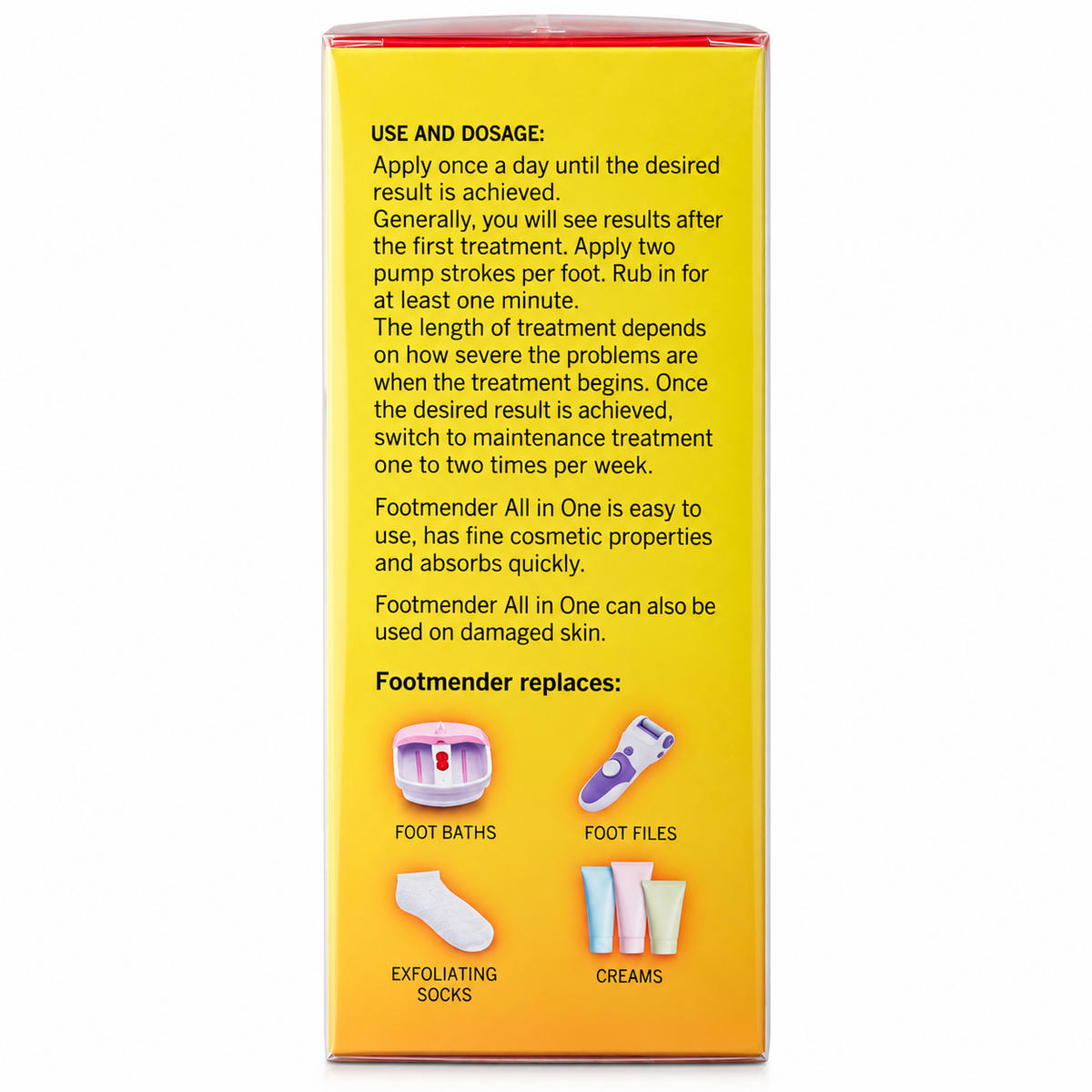 FOOTMENDER All in One Foot Treatment
