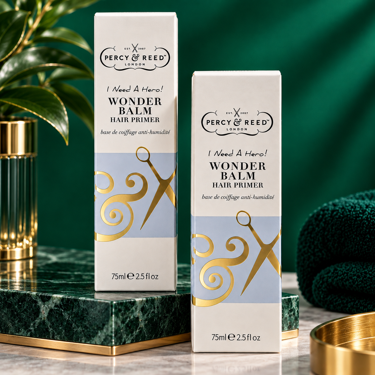 Percy & Reed Wonder Balm Hair Primer