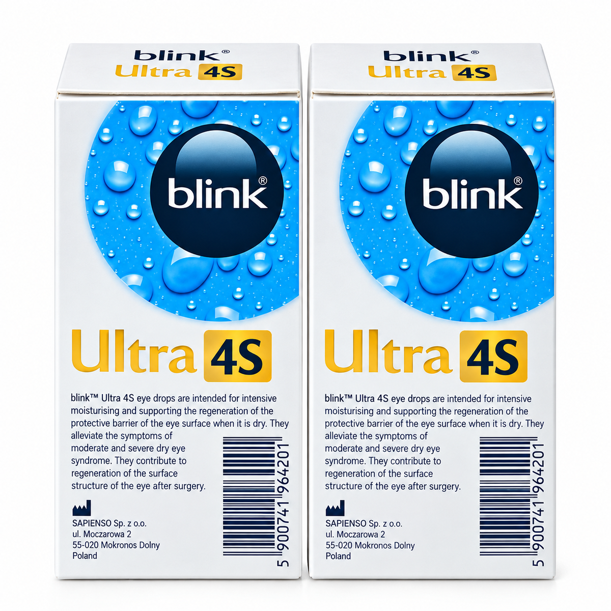 blink Ultra 4S Sterile Eye Drops