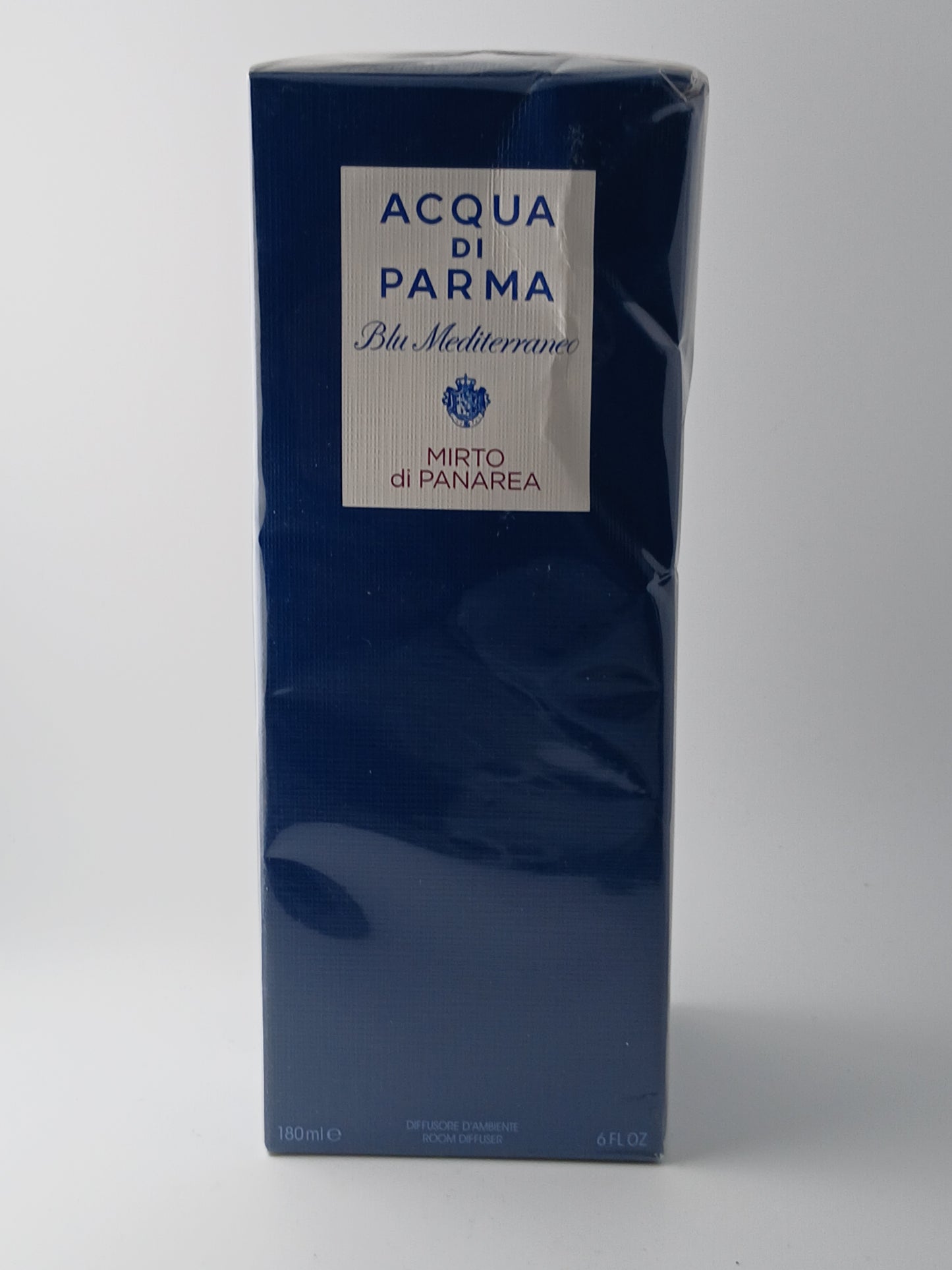 Acqua di Parma Blu Mediterraneo Mirto Di Panarea 180ml Diffuser with Reeds