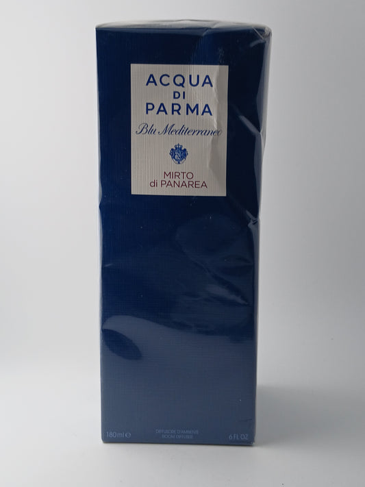 Acqua di Parma Blu Mediterraneo Mirto Di Panarea 180ml Diffuser with Reeds