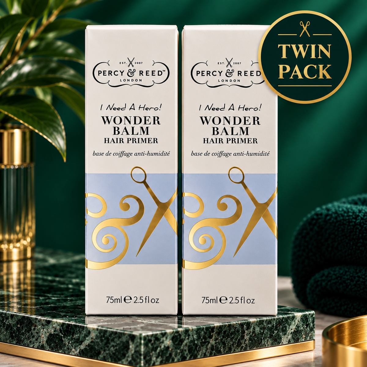Percy & Reed Wonder Balm Hair Primer