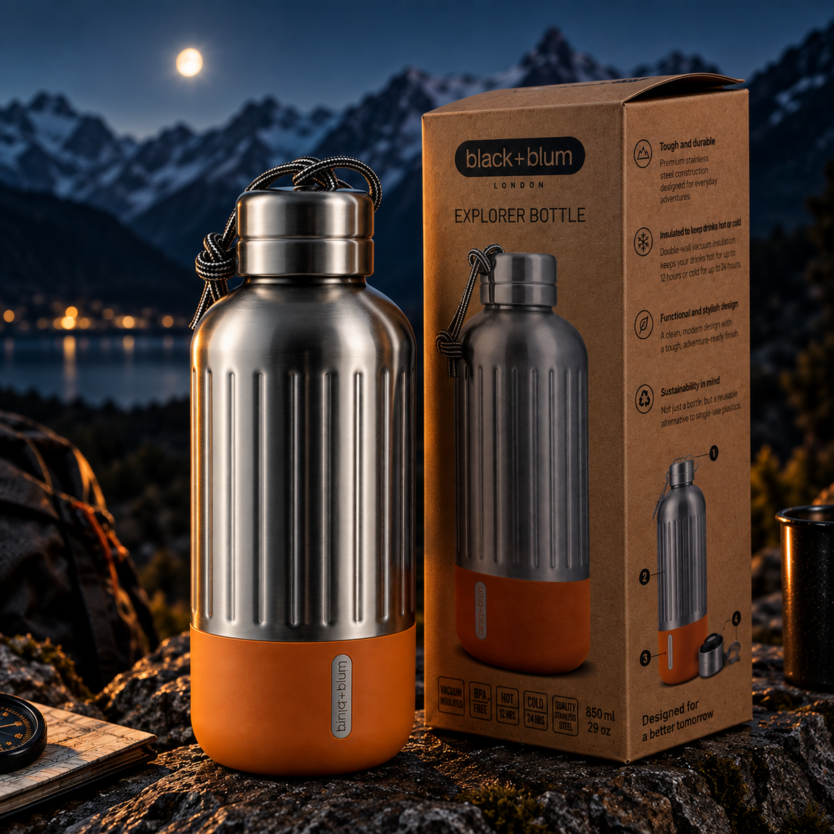 black+blum Explorer Insulated Bottle