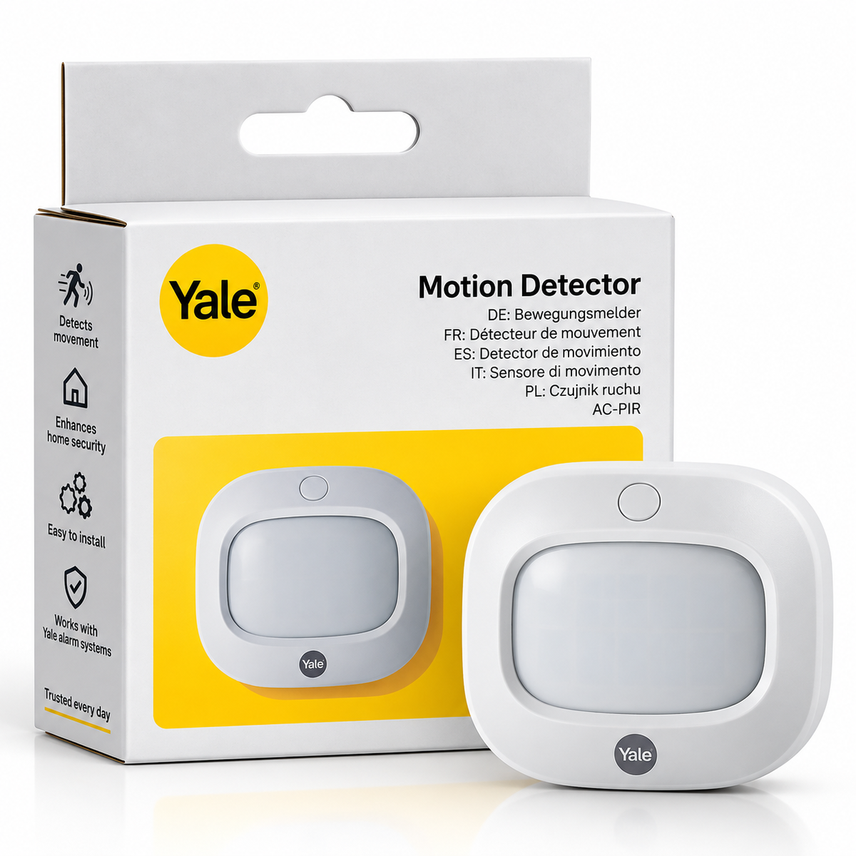 Yale Smart Home Security Motion Detector