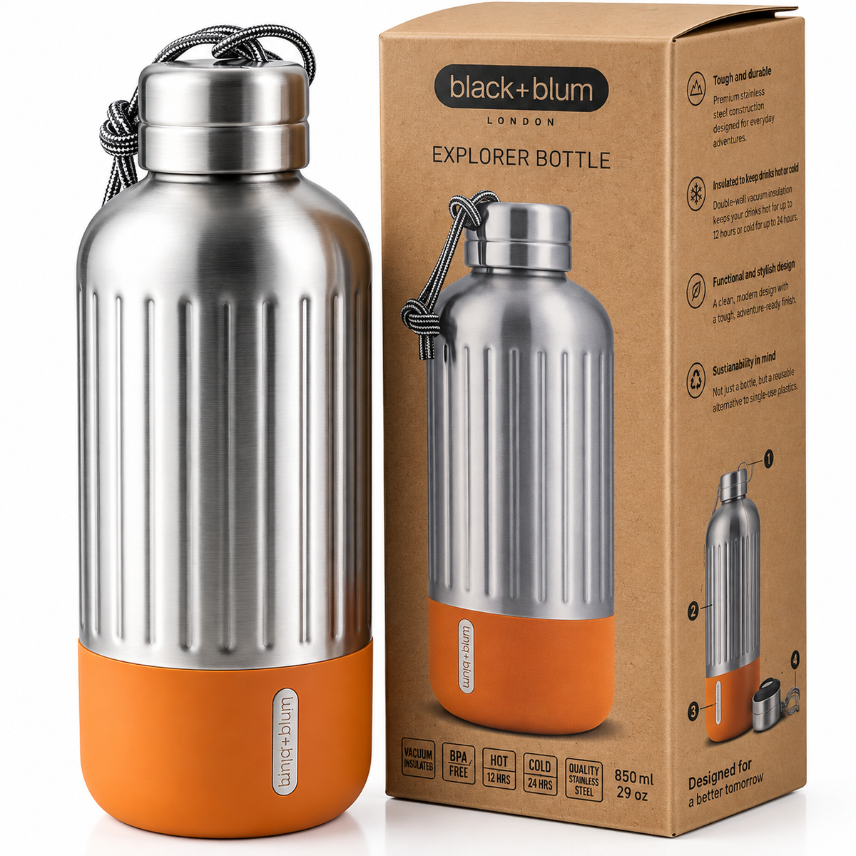 black+blum Explorer Insulated Bottle