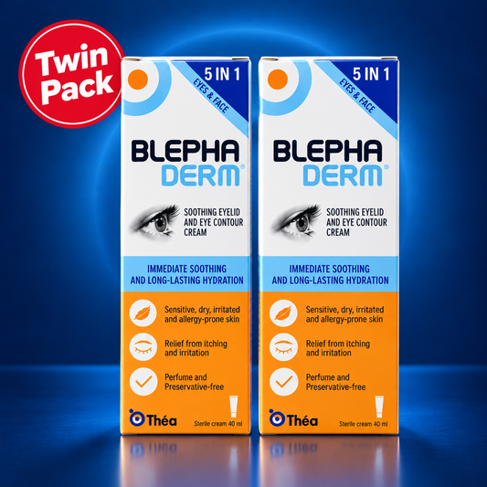 Blephaderm Soothing Eyelid and Eye Contour Cream TWIN PACK - 2X 40ml