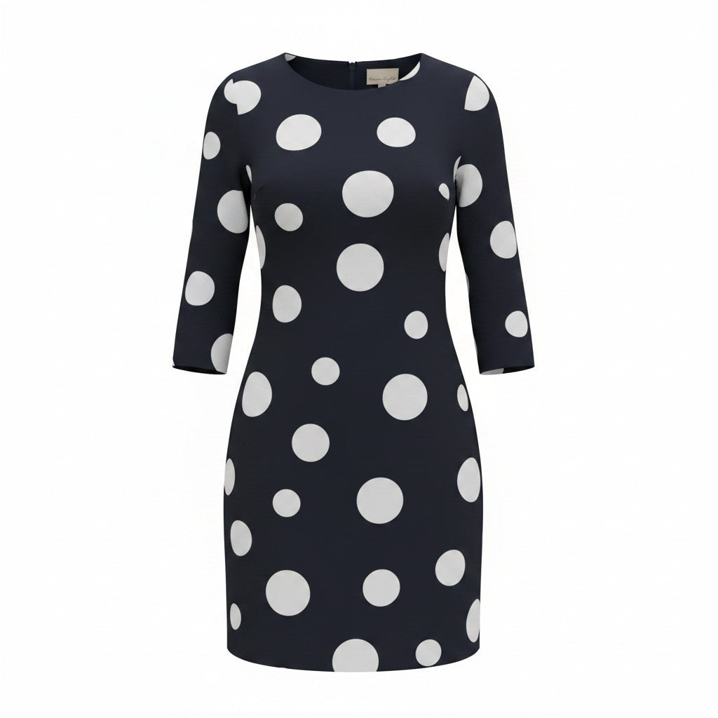Phase Eight Polka Dot Shift Dress