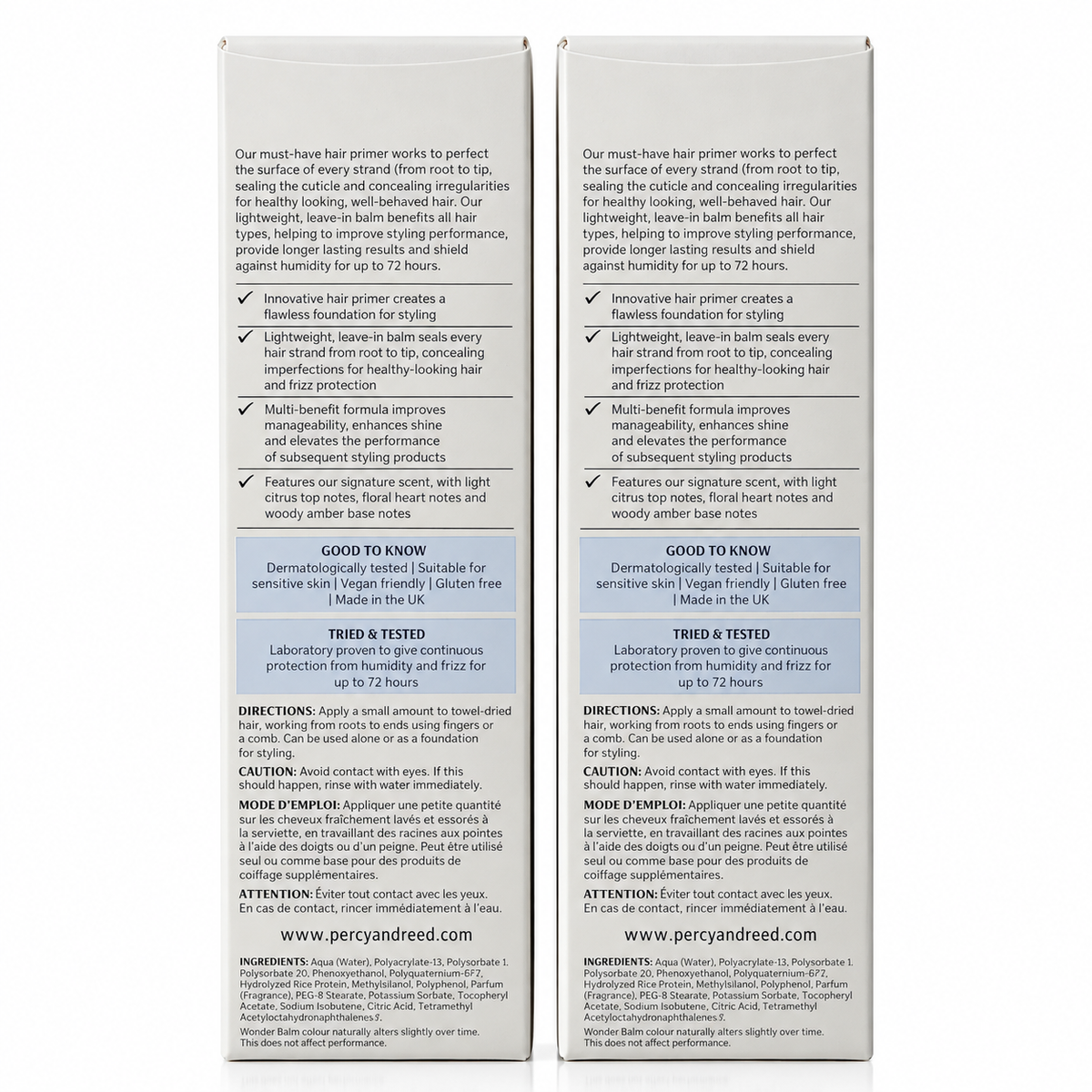 Percy & Reed Wonder Balm Hair Primer