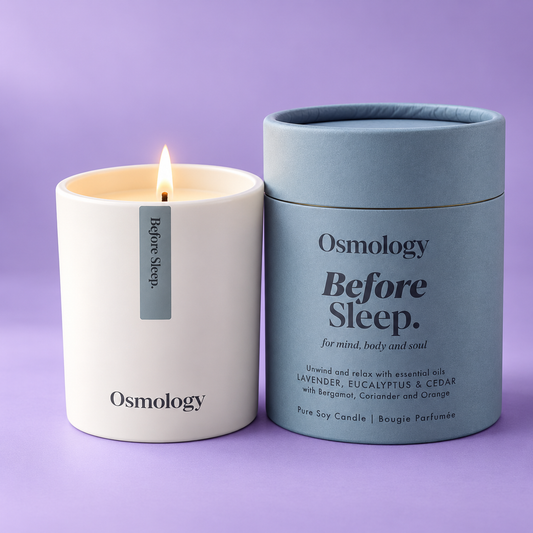 Osmology by Aery Before Sleep Scented Candle, 200g, 45hr Burn Time