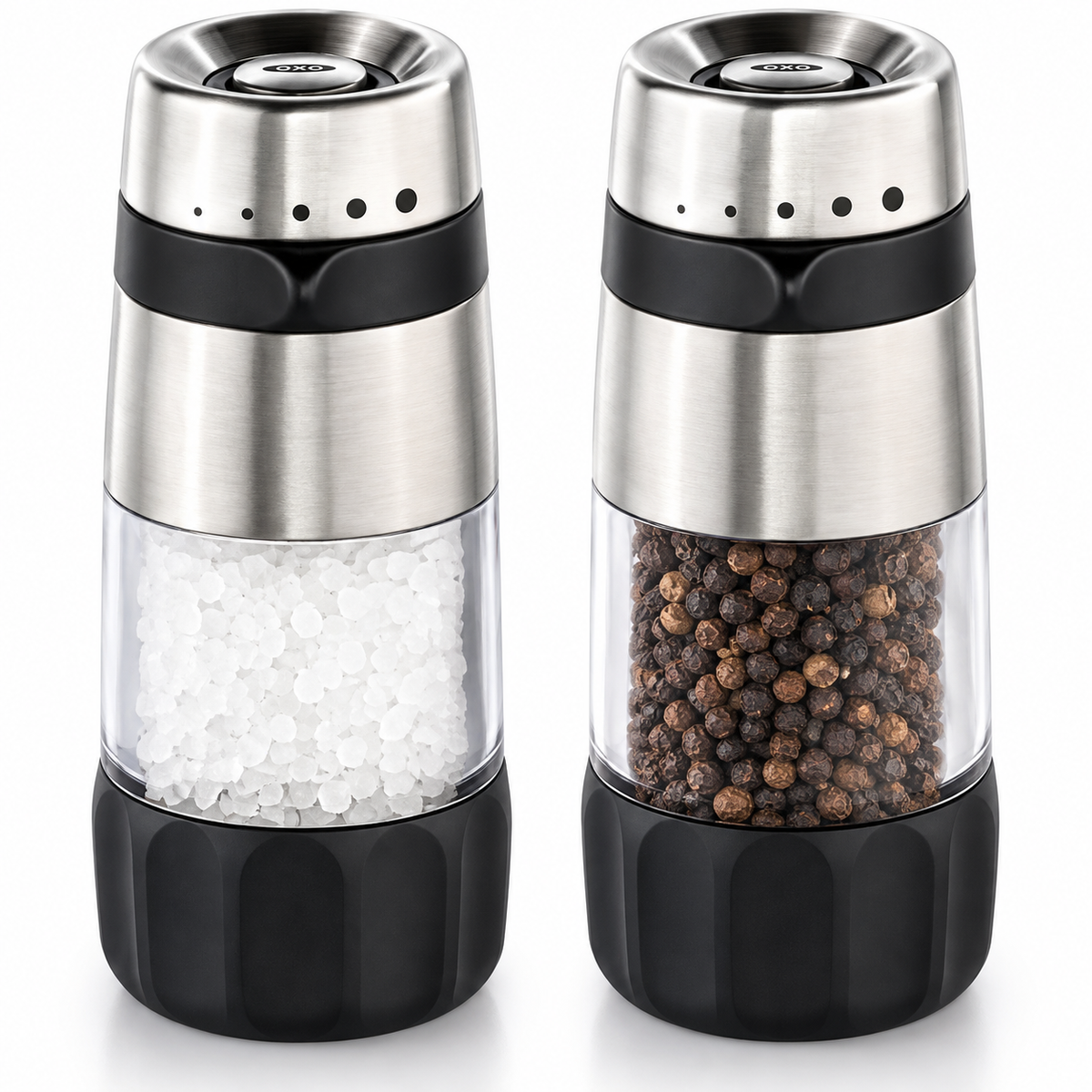 OXO Good Grips Salt and Pepper Grinder Set