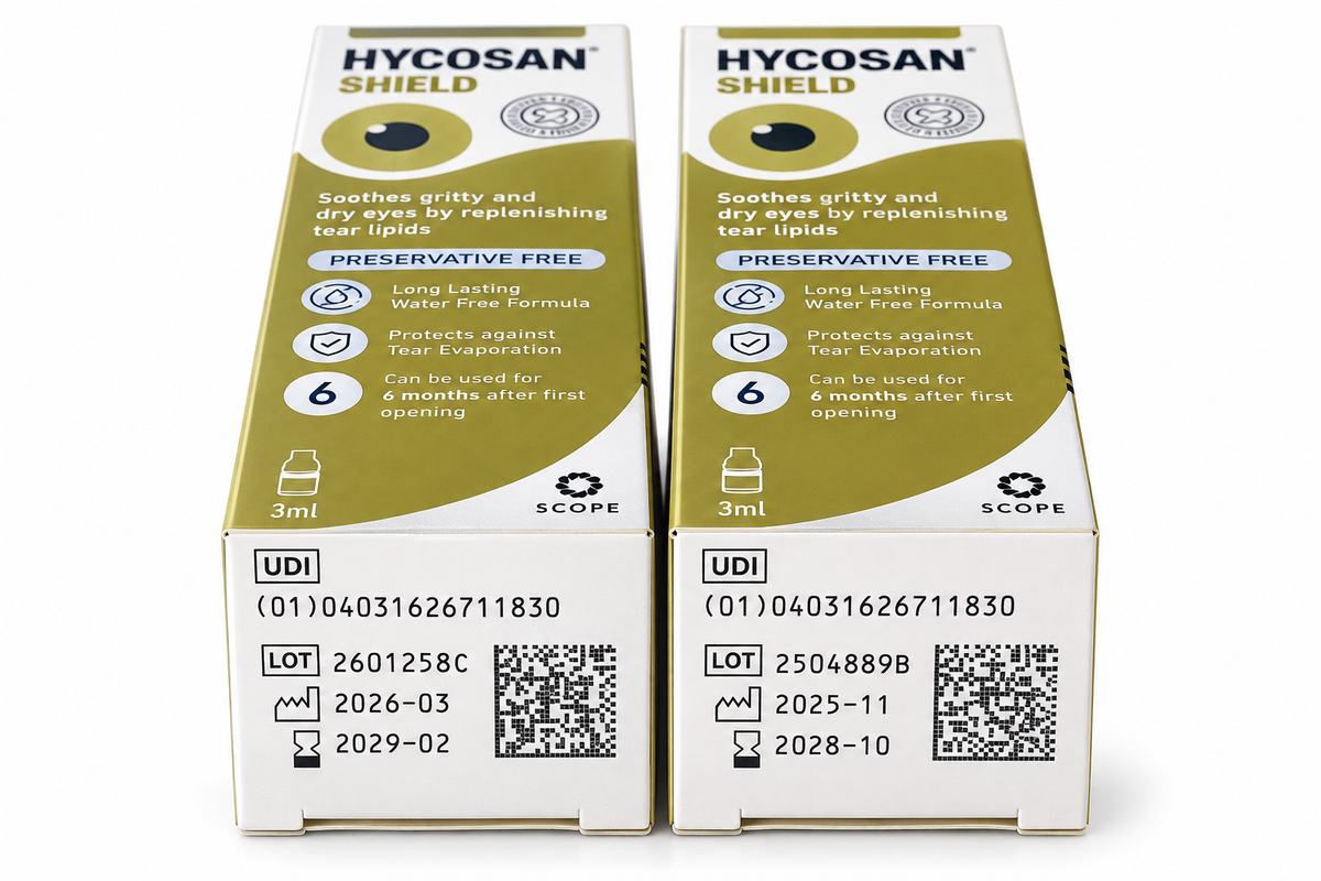 HYCOSAN Shield Eye Twin Pack 2x 3ml