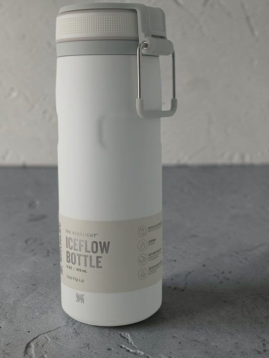 Stanley AeroLight IceFlow Bottle, 470ml, White