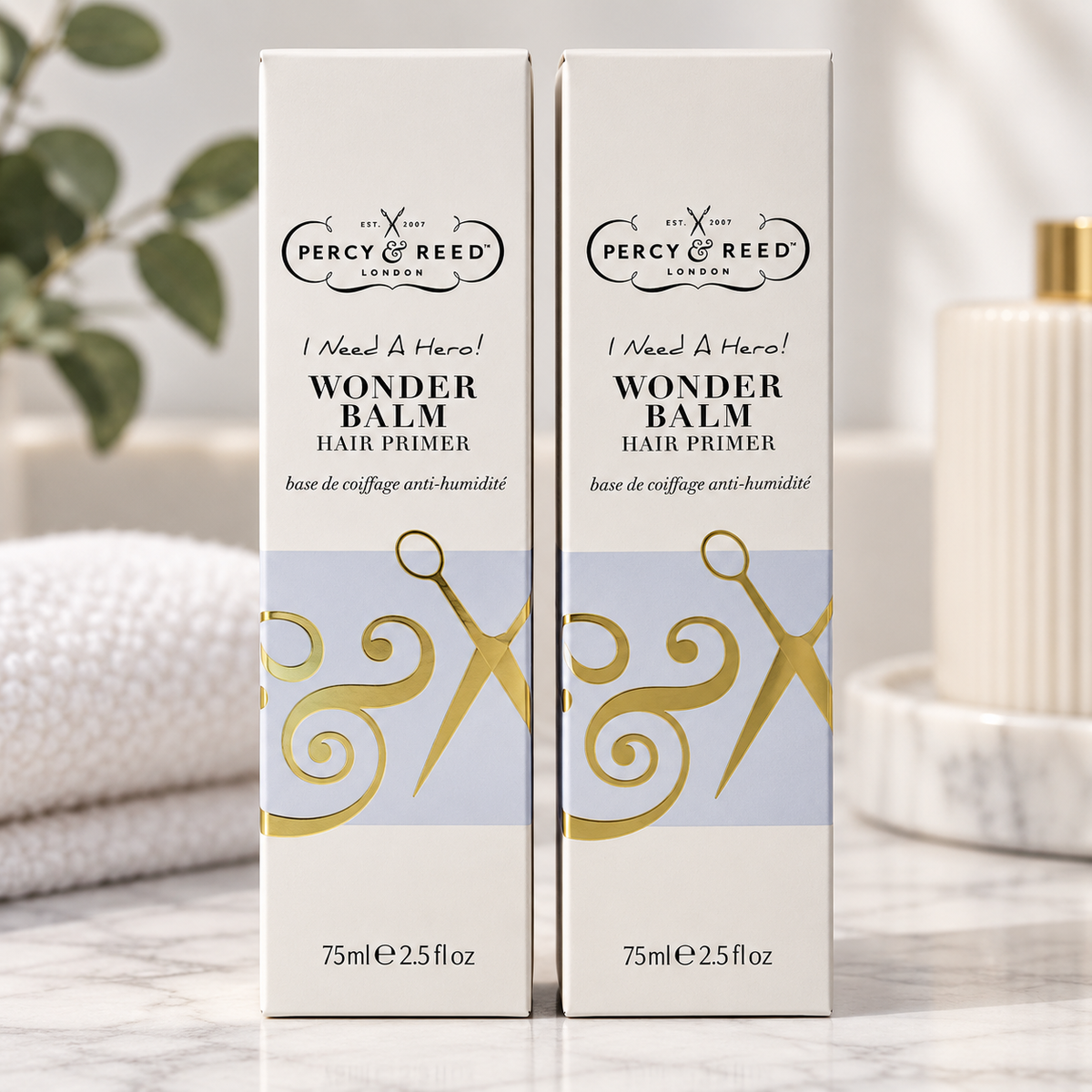Percy & Reed Wonder Balm Hair Primer