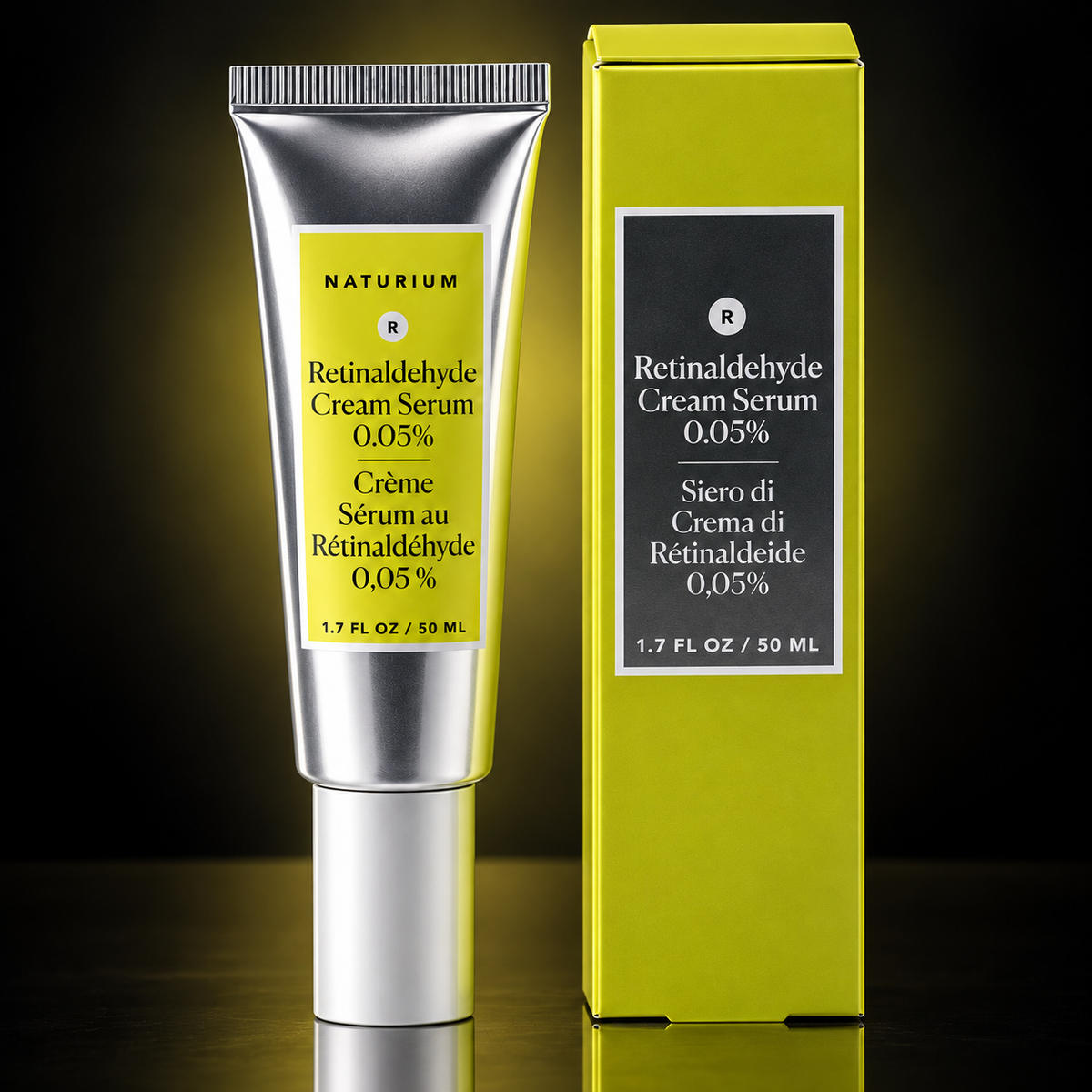 Naturium Retinaldehyde Cream Serum