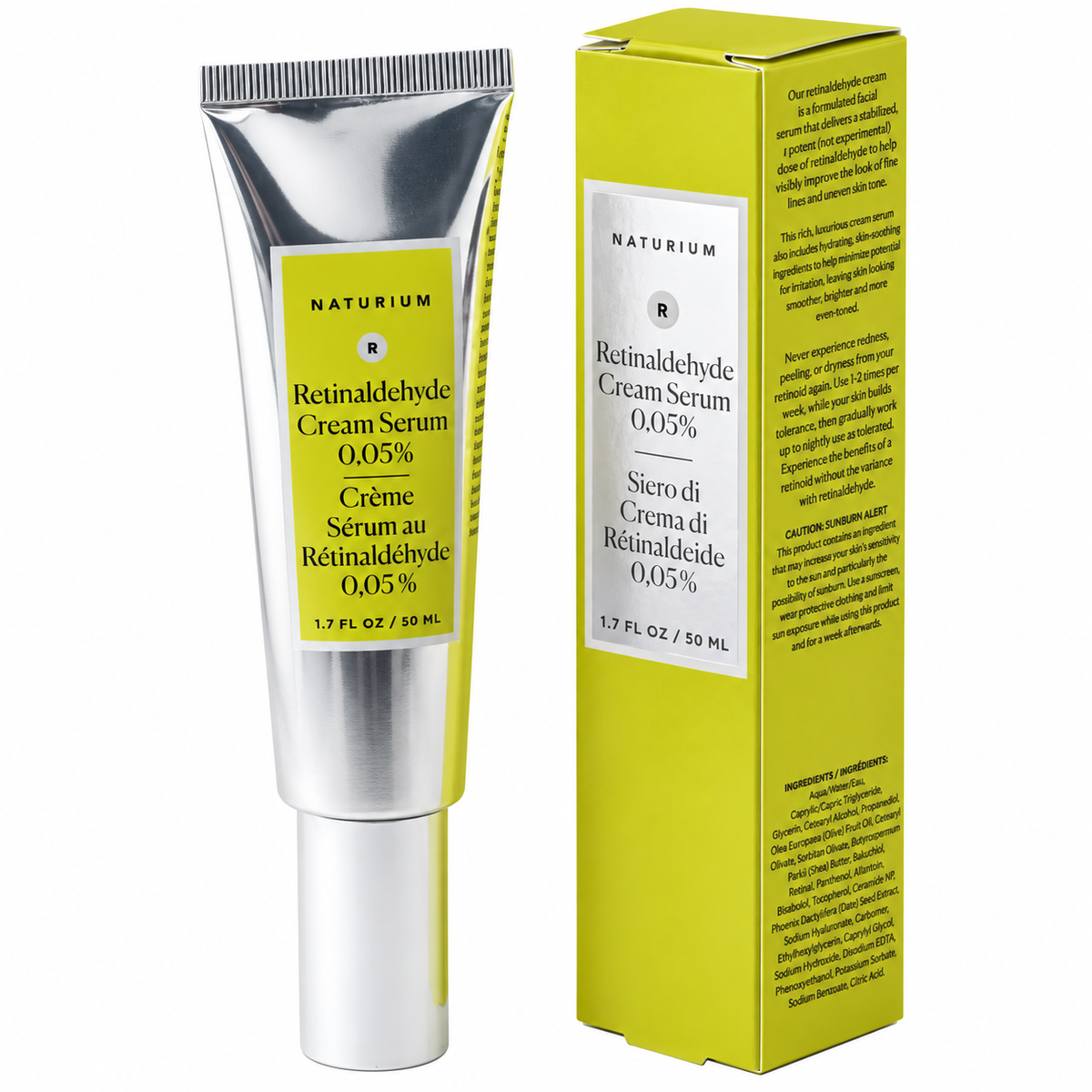 Naturium Retinaldehyde Cream Serum