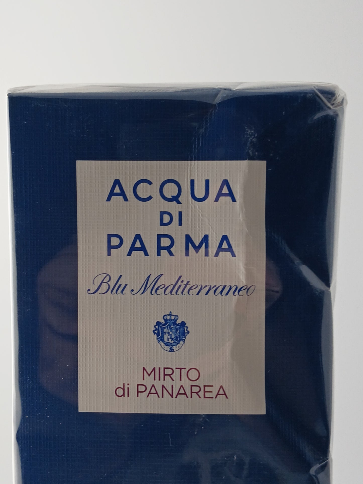 Acqua di Parma Blu Mediterraneo Mirto Di Panarea 180ml Diffuser with Reeds