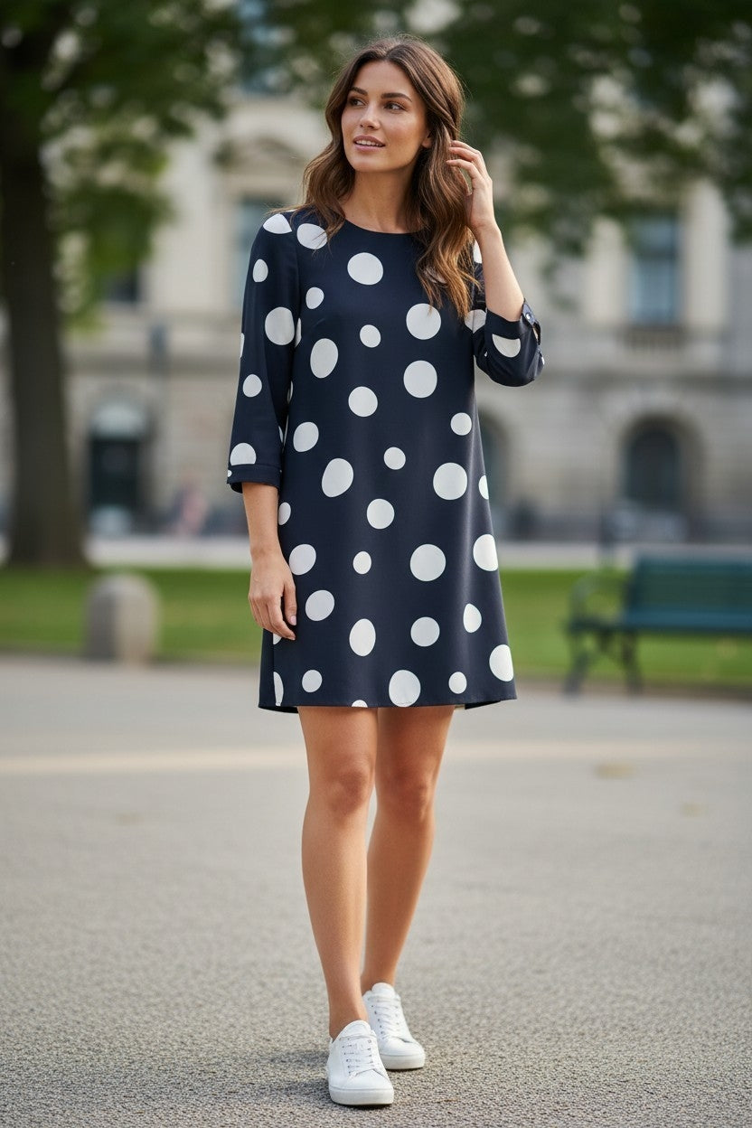 Phase Eight Polka Dot Shift Dress