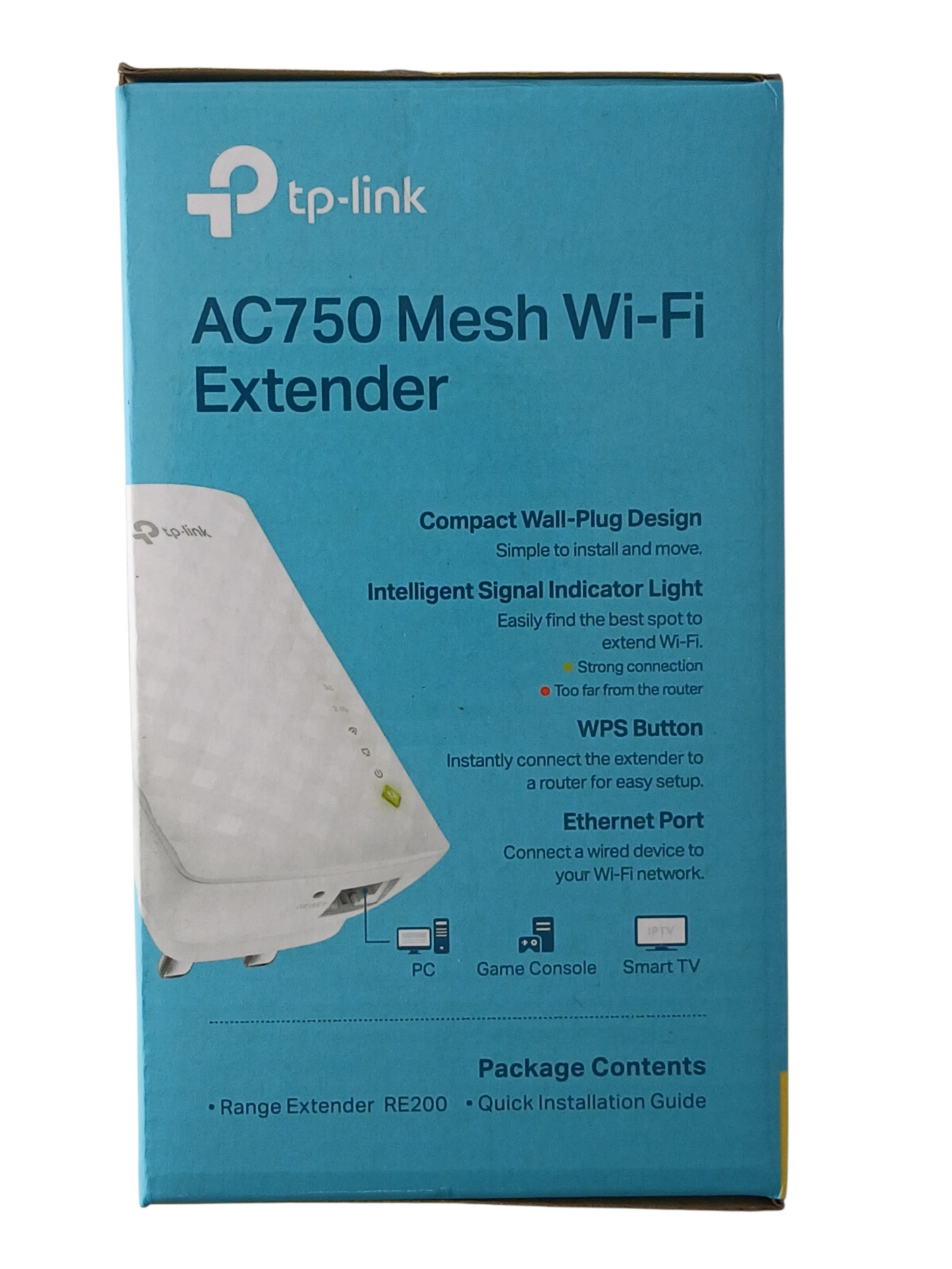 tp-link Dual Band Mesh Wi-Fi Range Extender