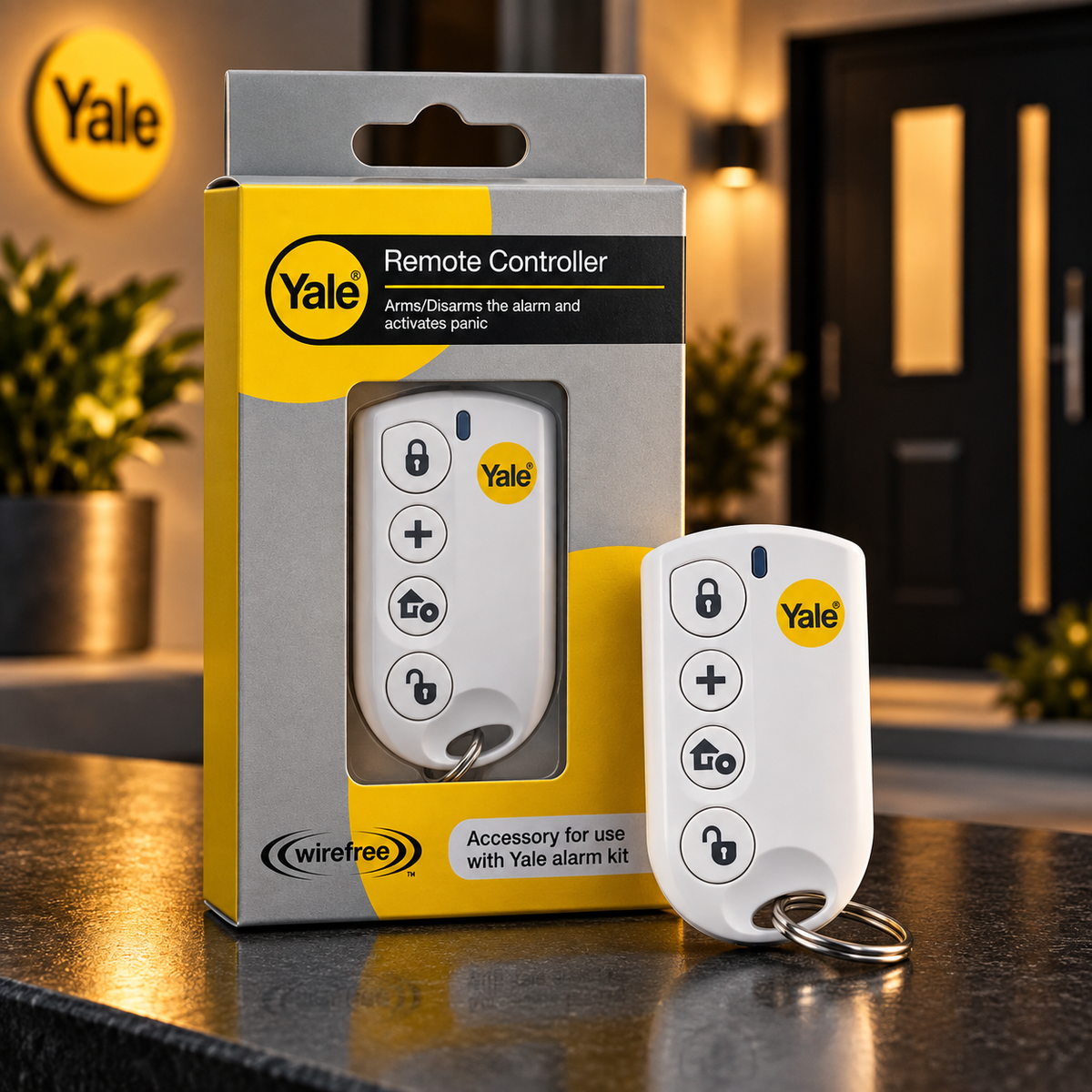 Yale Wireless Alarm System Remote Controller