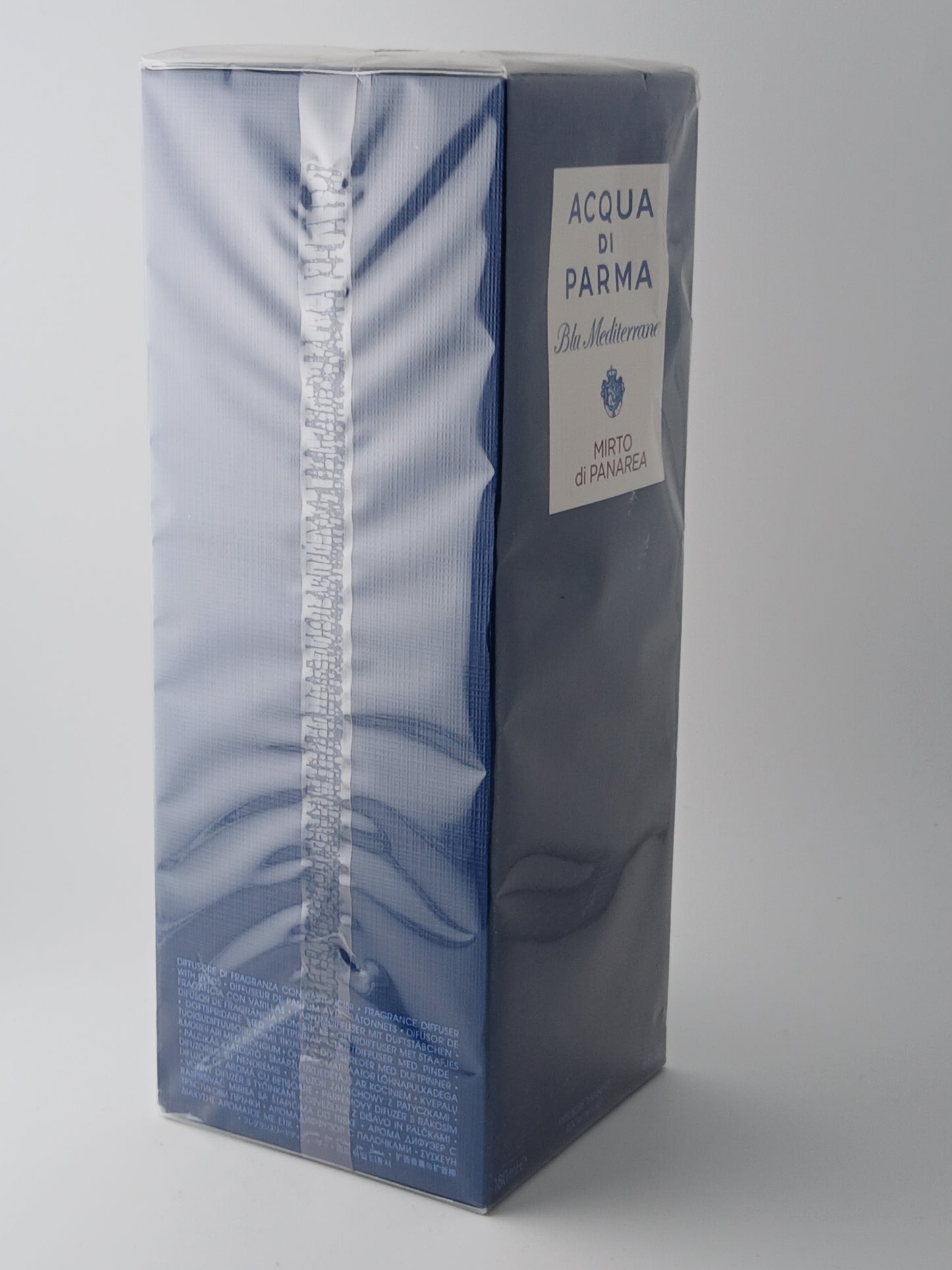 Acqua di Parma Blu Mediterraneo Mirto Di Panarea 180ml Diffuser with Reeds