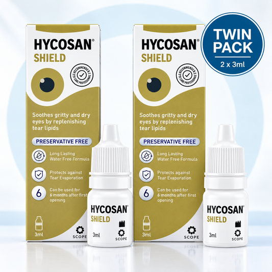 HYCOSAN Shield Eye Twin Pack 2x 3ml