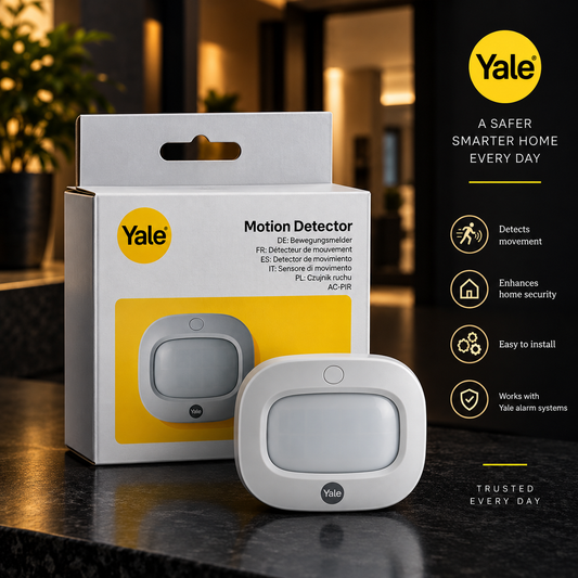 Yale Smart Home Security Motion Detector