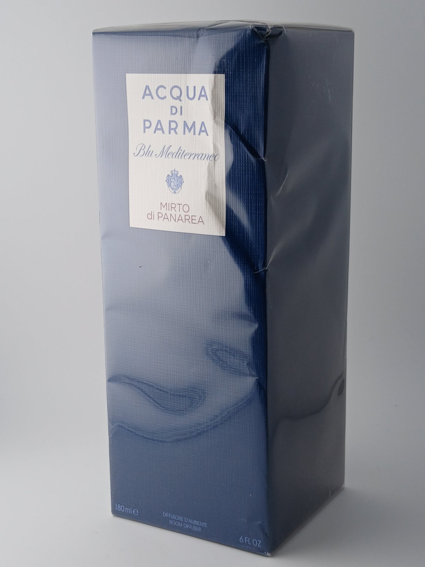 Acqua di Parma Blu Mediterraneo Mirto Di Panarea 180ml Diffuser with Reeds