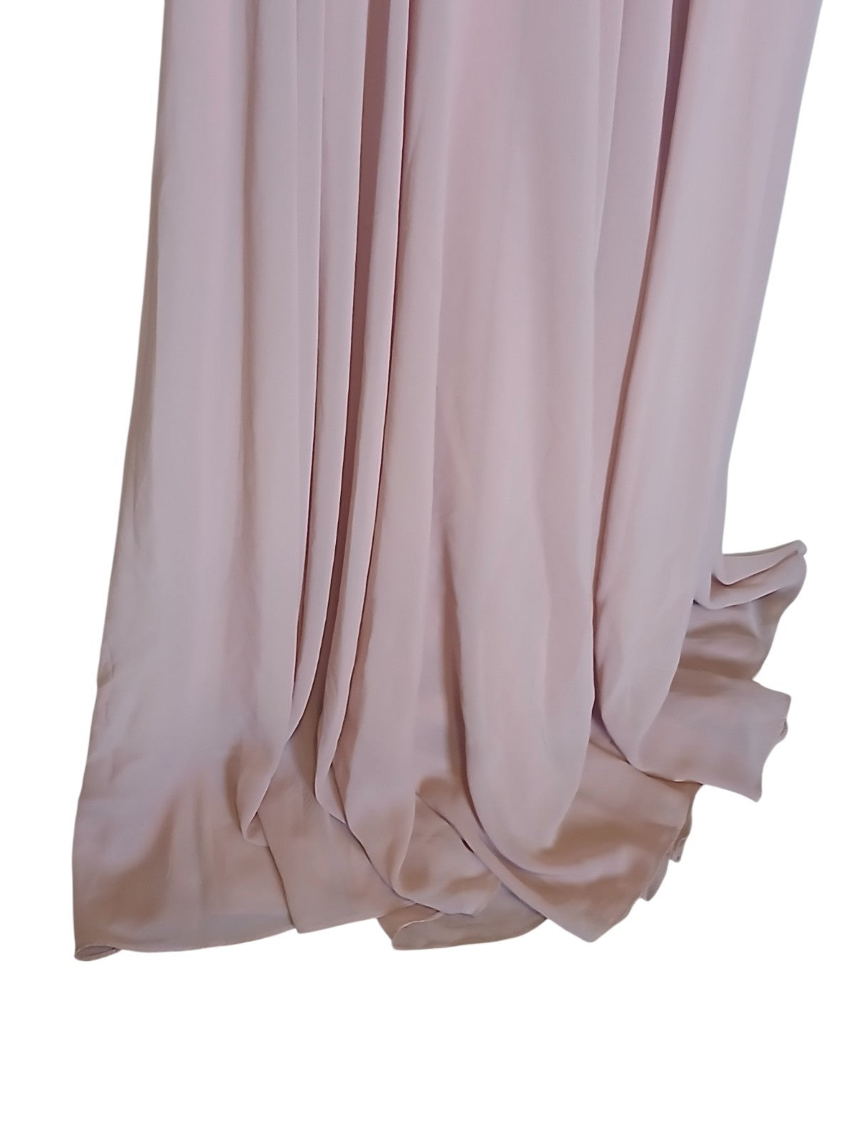 Department Store UK JJ's House dusty rose chiffon maxi dress detail view